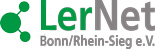 Logo: LerNet - das Bildungsportal für die Region Bonn/Rhein-Sieg