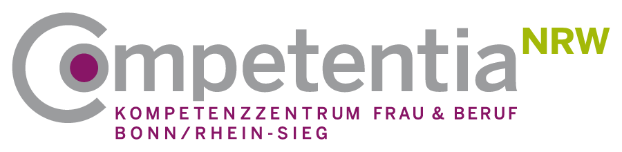 Logo: Competentia - Kompetenzzentren Frau & Beruf