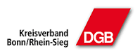 Logo: DGB Kreisverband Bonn/Rhein-Sieg